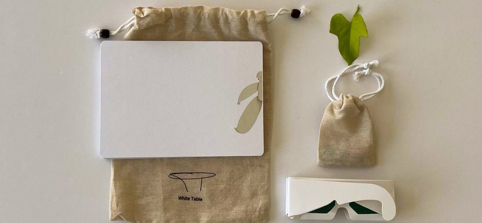 White Table ; הָעֶרְכָּה - אורטל דוזלי | דף הבית